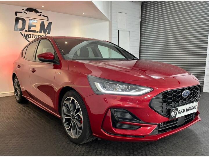 Ford Focus 1.0T EcoBoost MHEV ST-Line X DCT Euro 6 (s/s) 5dr