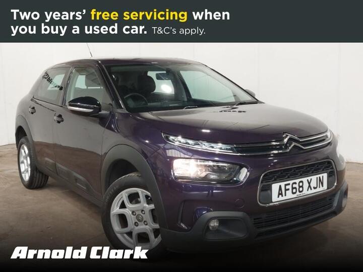 Citroen C4 Cactus 1.2 PureTech GPF Feel Euro 6 (s/s) 5dr