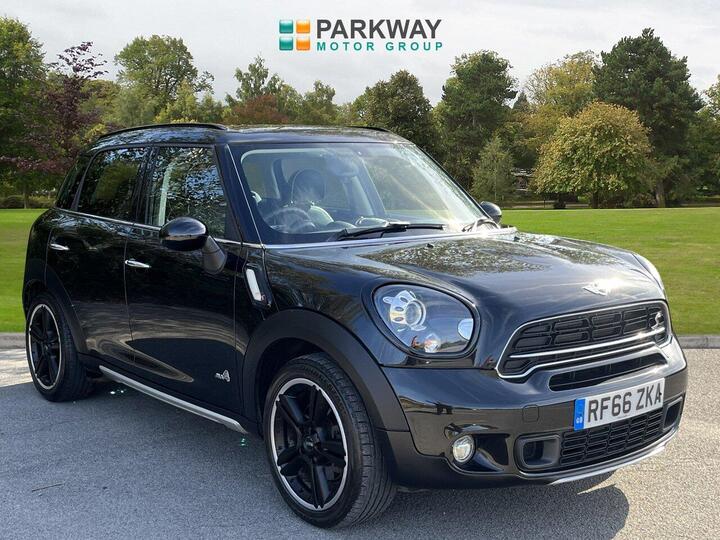 MINI Countryman 1.6 Cooper S ALL4 Euro 5 (s/s) 5dr