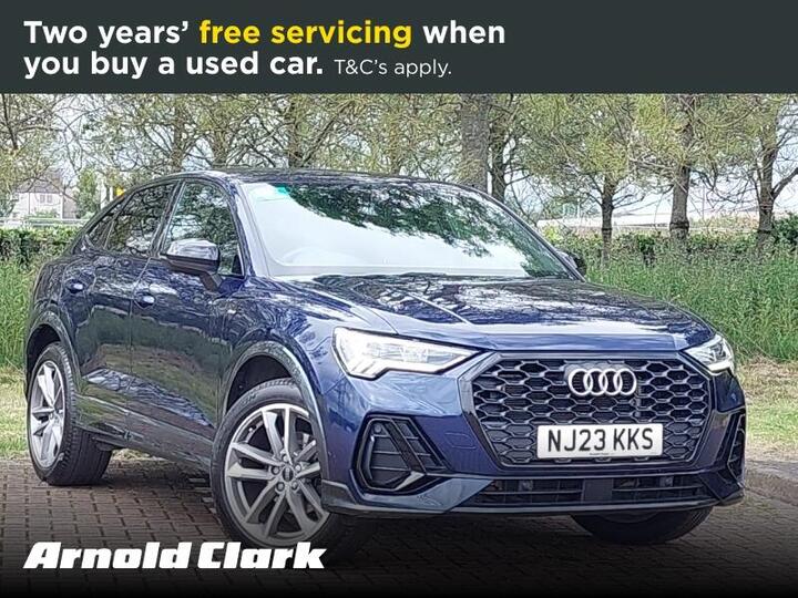 Audi Q3 1.5 TFSI CoD 35 Black Edition Euro 6 (s/s) 5dr