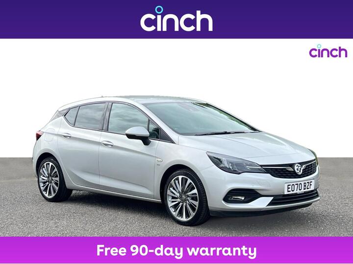 Vauxhall Astra 1.2 Turbo SRi VX Line Nav Euro 6 (s/s) 5dr