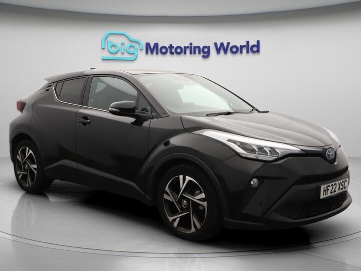 Toyota C-HR 1.8 VVT-h Design CVT Euro 6 (s/s) 5dr