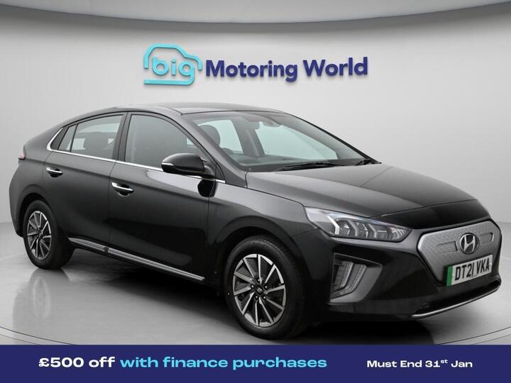 Hyundai IONIQ 38.3kWh Premium Auto 5dr Hyundai IONIQ 38.3kWh Premium Auto 5dr