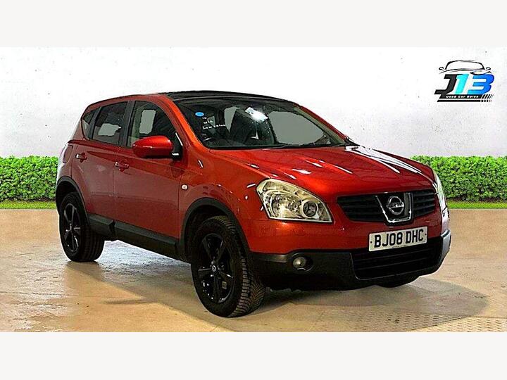 Nissan Qashqai 2.0 DCi Tekna 2WD 5dr