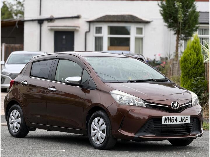 Toyota Yaris 1.33 Dual VVT-i Icon Multidrive S Euro 6 5dr