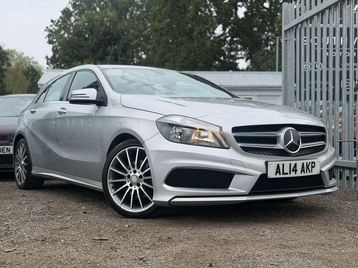 Mercedes-Benz A Class 1.5 A180 CDI AMG Sport Euro 5 (s/s) 5dr