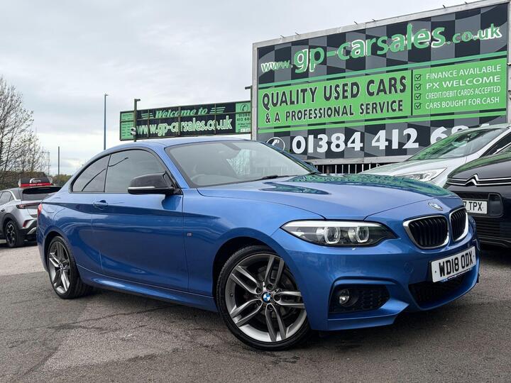 BMW 2 Series 2.0 218d M Sport Euro 6 (s/s) 2dr