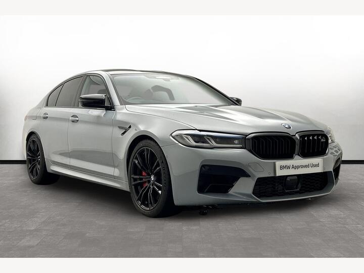 BMW M5 4.4i V8 Competition Steptronic XDrive Euro 6 (s/s) 4dr