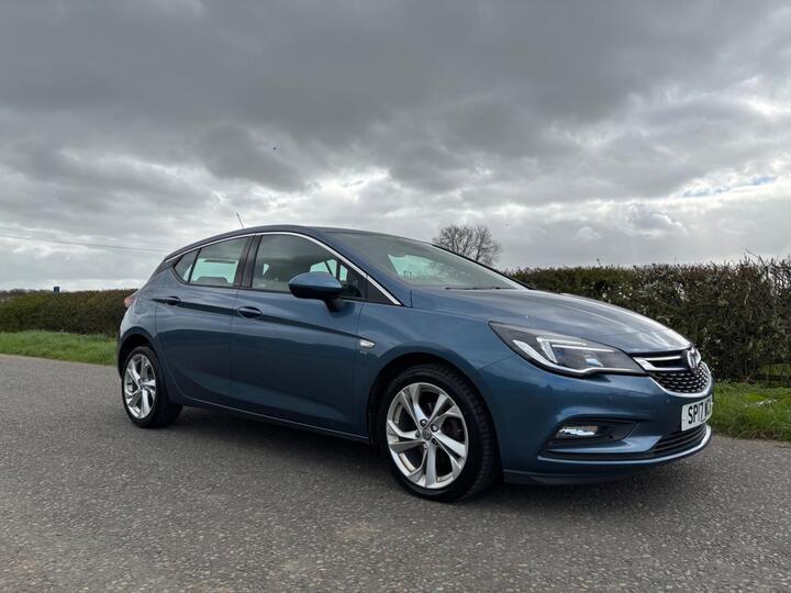 Vauxhall Astra 1.0i Turbo EcoFLEX SRi Euro 6 (s/s) 5dr
