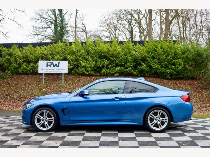BMW 4 Series 3.0 430d M Sport Auto XDrive Euro 6 (s/s) 2dr