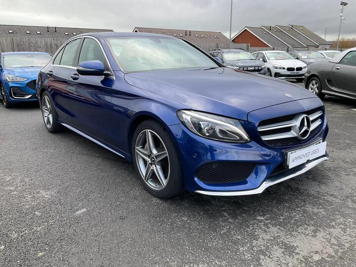 Mercedes-Benz C Class 2.0 C200 AMG Line Euro 6 (s/s) 4dr