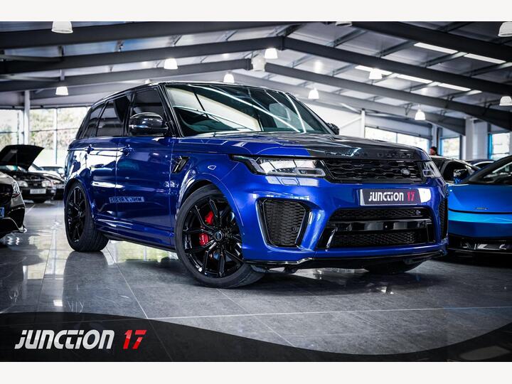 Land Rover Range Rover Sport 5.0 P575 V8 SVR Auto 4WD Euro 6 (s/s) 5dr