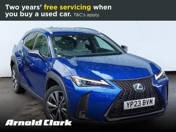 Lexus UX 2.0 250h F Sport Design E-CVT Euro 6 (s/s) 5dr