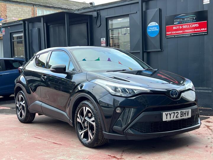 Toyota C-HR 1.8 VVT-h Design CVT Euro 6 (s/s) 5dr