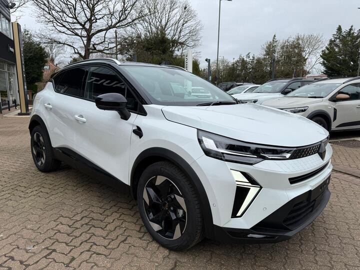 Renault CAPTUR 1.2 TCe Techno Euro 6 (s/s) 5dr