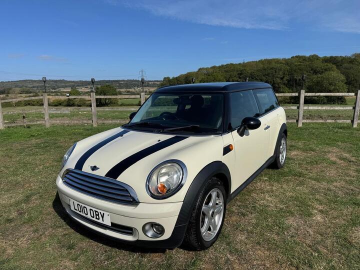 MINI Clubman 1.6 Cooper Euro 4 5dr