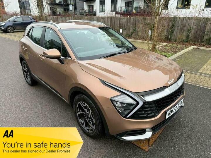 Kia Sportage 1.6 T-GDi 2 Euro 6 (s/s) 5dr