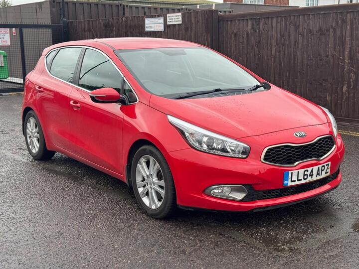 Kia Ceed 1.6 GDi EcoDynamics 2 Euro 5 (s/s) 5dr