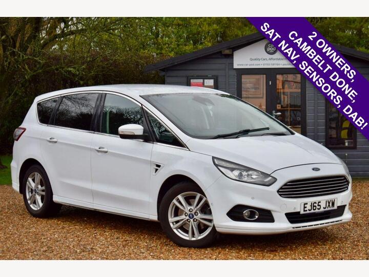Ford S-MAX 2.0 TDCi Titanium Powershift Euro 6 (s/s) 5dr