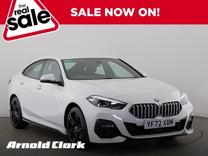 BMW 2 Series Gran Coupe 1.5 218i M Sport DCT Euro 6 (s/s) 4dr