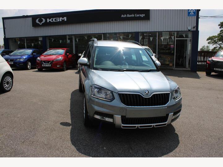 Skoda YETI 1.2 TSI SE L Outdoor DSG Euro 6 (s/s) 5dr