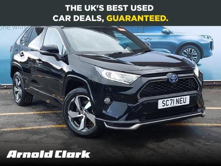 Toyota RAV4 2.5 VVT 18.1kWh Dynamic CVT 4WD Euro 6 (s/s) 5dr