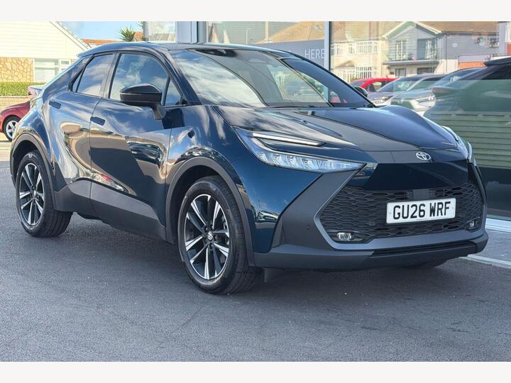 Toyota C-HR 2.0 VVT 13.6kWh Design CVT Euro 6 (s/s) 5dr