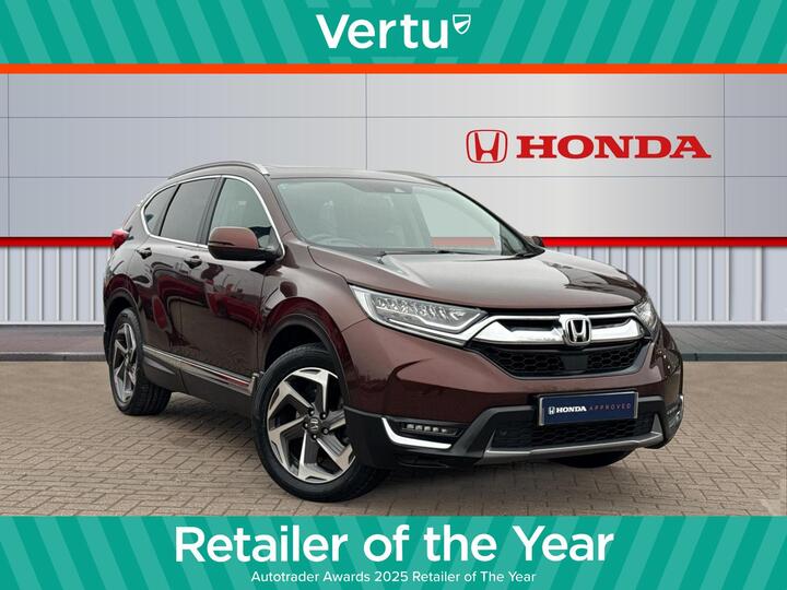Honda CR-V 1.5 VTEC Turbo EX 4WD Euro 6 (s/s) 5dr