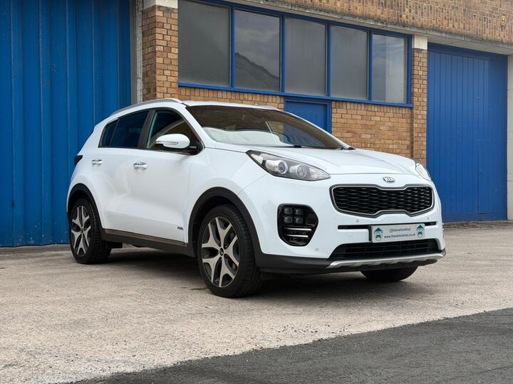 Kia Sportage 1.6 T-GDi GT-Line DCT AWD Euro 6 5dr