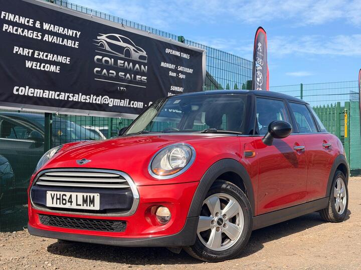 MINI Hatch 1.5 Cooper Euro 6 (s/s) 5dr