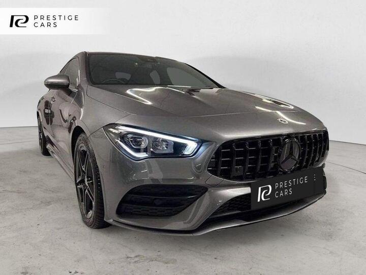 Mercedes-Benz CLA 1.3 CLA200 AMG Line Coupe 7G-DCT Euro 6 (s/s) 4dr