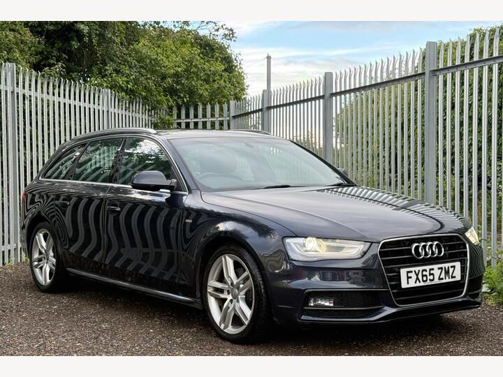 Audi A4 Avant 2.0 TDI S Line Multitronic Euro 6 (s/s) 5dr (Nav) Audi A4 Avant 2.0 TDI S Line Multitronic Euro 6 (s/s) 5dr (Nav)