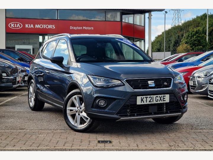 SEAT Arona 1.0 TSI FR Euro 6 (s/s) 5dr