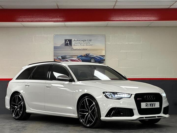 Audi RS6 Avant 4.0 TFSI V8 Tiptronic Quattro Euro 5 (s/s) 5dr Audi RS6 Avant 4.0 TFSI V8 Tiptronic Quattro Euro 5 (s/s) 5dr