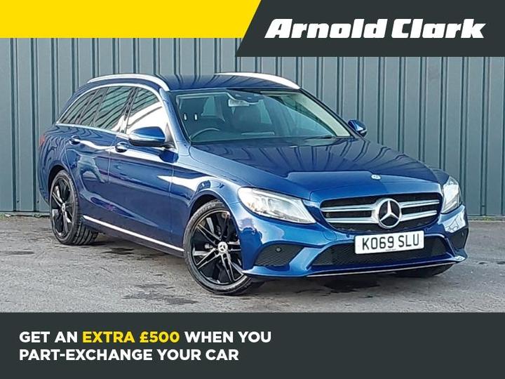 Mercedes-Benz C Class 1.5 C200 MHEV EQ Boost Sport G-Tronic+ Euro 6 (s/s) 5dr