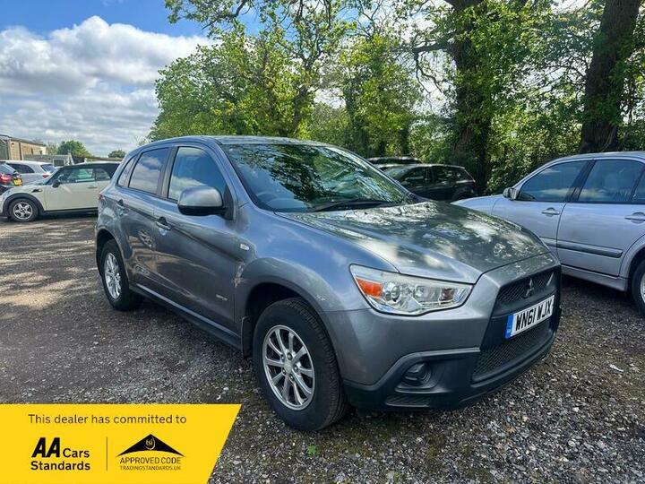 Mitsubishi ASX 1.6 ClearTec 2 Euro 5 5dr Mitsubishi ASX 1.6 ClearTec 2 Euro 5 5dr
