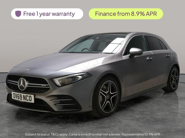 Mercedes-Benz A Class 2.0 A35 AMG (Premium Plus) SpdS DCT 4MATIC Euro 6 (s/s) 5dr