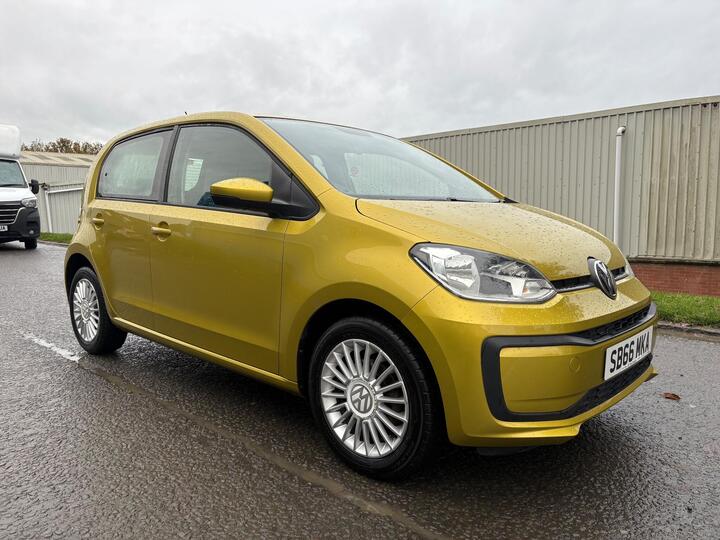 Volkswagen Up! 1.0 Move Up! Euro 6 5dr Volkswagen Up! 1.0 Move Up! Euro 6 5dr