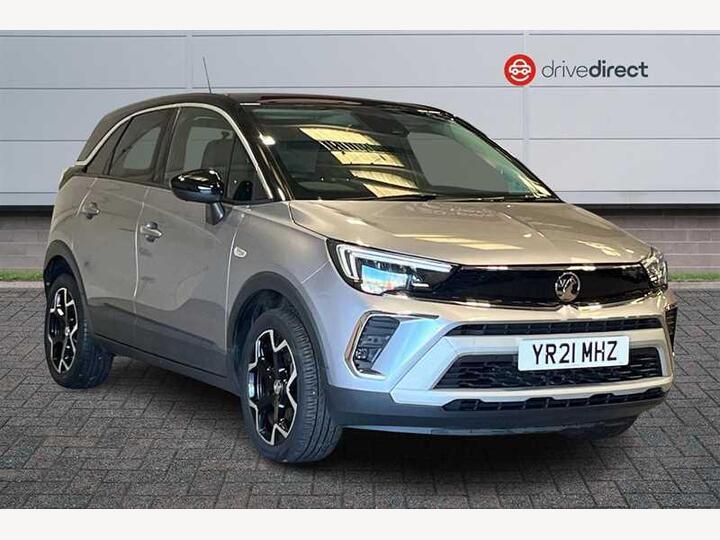 Vauxhall CROSSLAND 1.2 Turbo Elite Nav Auto Euro 6 (s/s) 5dr