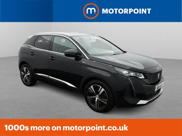 Peugeot 3008 1.2 PureTech GT Euro 6 (s/s) 5dr