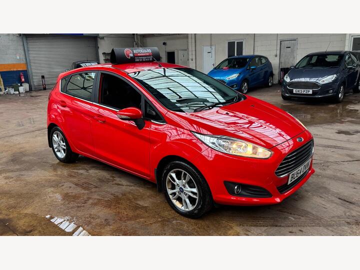 Ford Fiesta 1.25 Zetec Euro 5 5dr