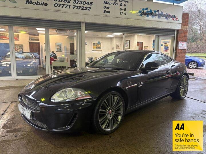 Jaguar XKR 5.0 V8 Auto Euro 5 2dr