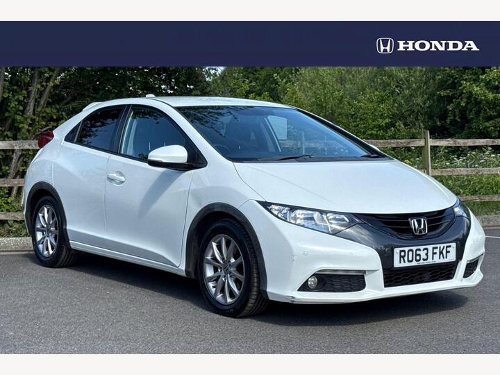 Honda Civic 1.8 I-VTEC EX Euro 5 (s/s) 5dr