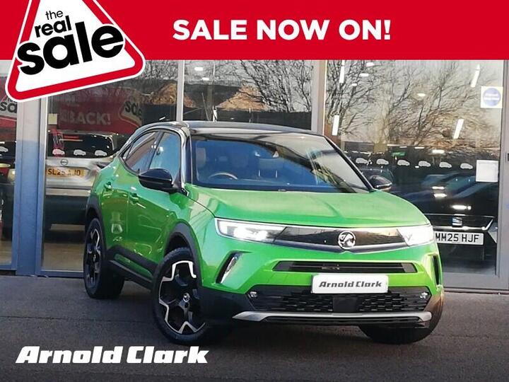 Vauxhall Mokka Electric 50kWh Ultimate Auto 5dr