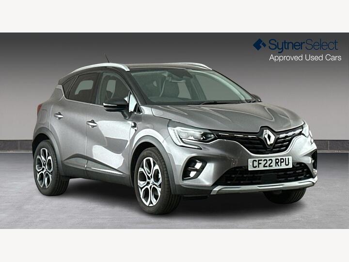 Renault CAPTUR 1.3 TCe SE Edition Euro 6 (s/s) 5dr
