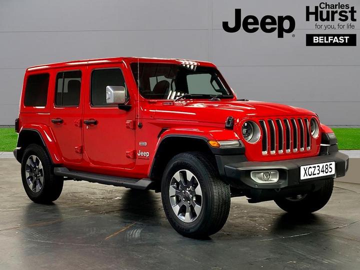 Jeep WRANGLER 2.0 GME Overland Auto 4WD Euro 6 (s/s) 4dr