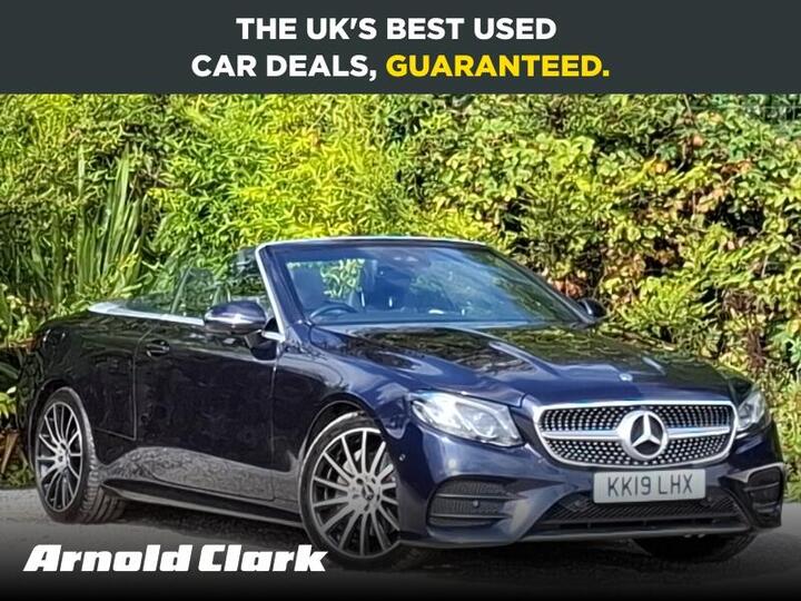 Mercedes-Benz E Class 2.0 E220d AMG Line Cabriolet G-Tronic+ Euro 6 (s/s) 2dr