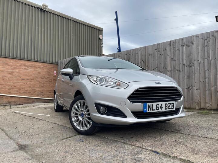 Ford Fiesta 1.6 Titanium Powershift Euro 5 5dr