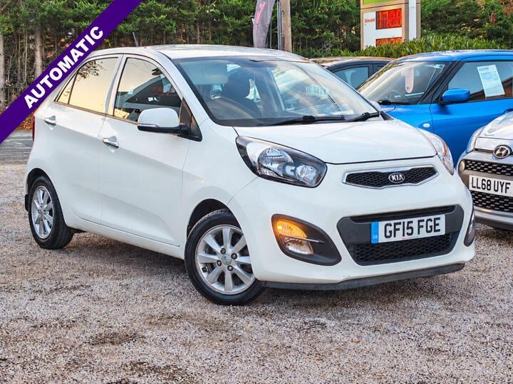 Kia PICANTO 1.25 2 Auto Euro 5 5dr