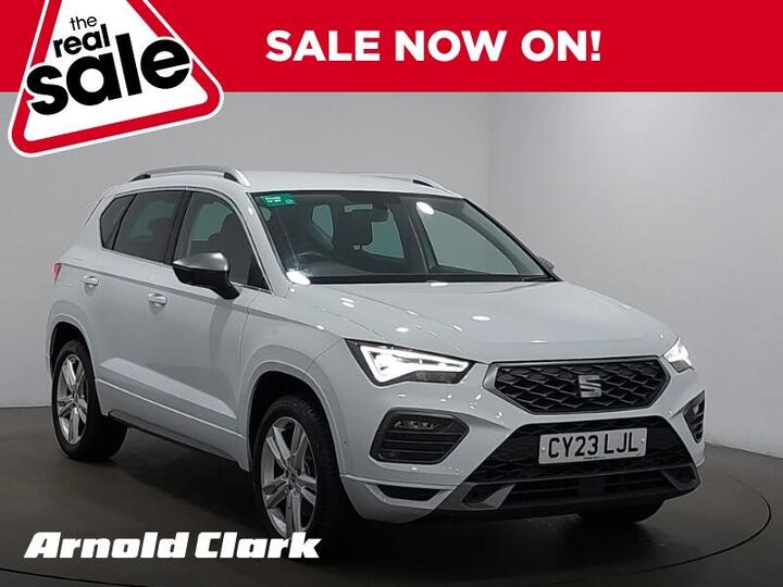 SEAT Ateca 2.0 TSI FR DSG 4Drive Euro 6 (s/s) 5dr
